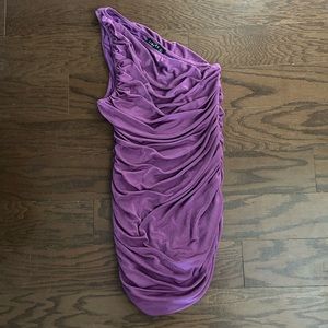 Lioness One Shoulder Dress